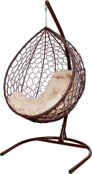 Кресло подвесное M-Group Капля Home / 11830201 - фото