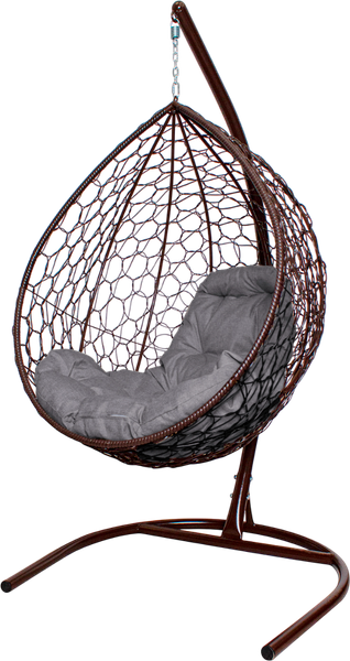 Кресло подвесное M-Group Капля Home / 11830209 - фото