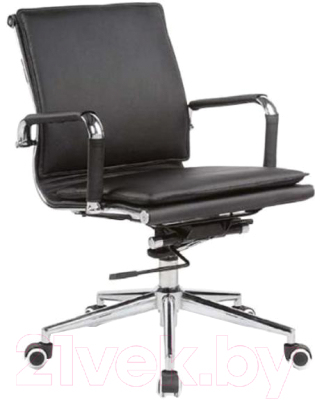 Кресло офисное Norden Harman LB / HA-101-35 (черный) - фото