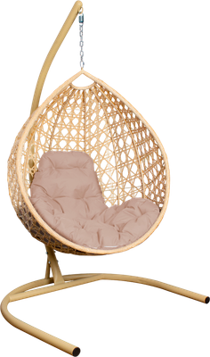 Кресло подвесное M-Group Капля Люкс / 11030501 - фото