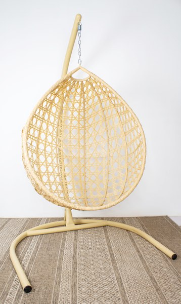 Кресло подвесное M-Group Капля Люкс / 11030502