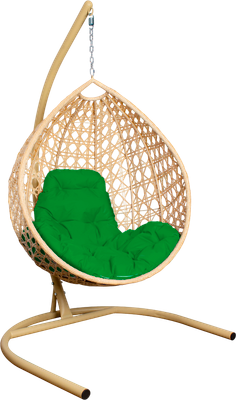 Кресло подвесное M-Group Капля Люкс / 11030504 - фото