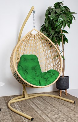 Кресло подвесное M-Group Капля Люкс / 11030504