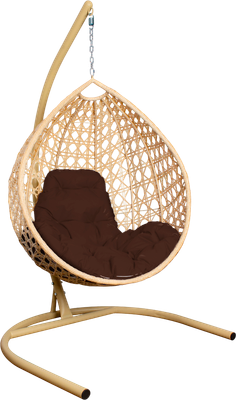 Кресло подвесное M-Group Капля Люкс / 11030505 - фото