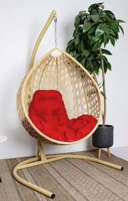 Кресло подвесное M-Group Капля Люкс / 11030506