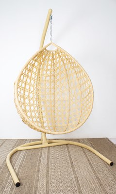 Кресло подвесное M-Group Капля Люкс / 11030506