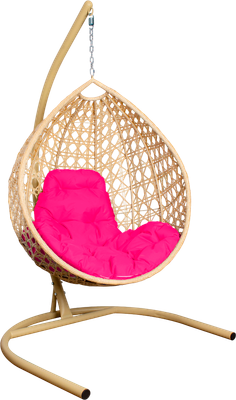 Кресло подвесное M-Group Капля Люкс / 11030508 - фото