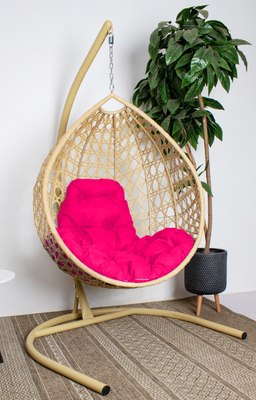 Кресло подвесное M-Group Капля Люкс / 11030508