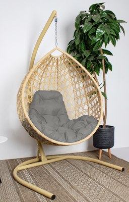 Кресло подвесное M-Group Капля Люкс / 11030509