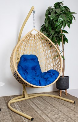 Кресло подвесное M-Group Капля Люкс / 11030510