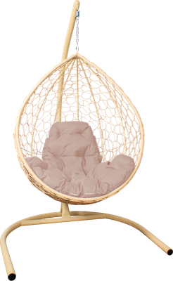 Кресло подвесное M-Group Капля / 11020501 - фото