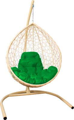 Кресло подвесное M-Group Капля / 11020504 - фото