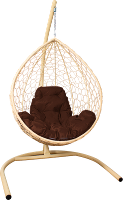 Кресло подвесное M-Group Капля / 11020505 - фото