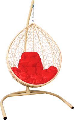 Кресло подвесное M-Group Капля / 11020506 - фото