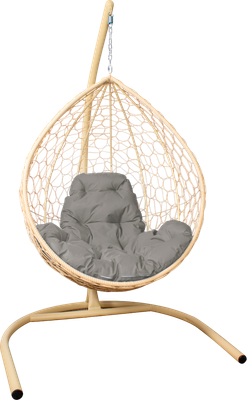 Кресло подвесное M-Group Капля / 11020509 - фото