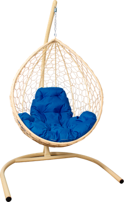 Кресло подвесное M-Group Капля / 11020510 - фото