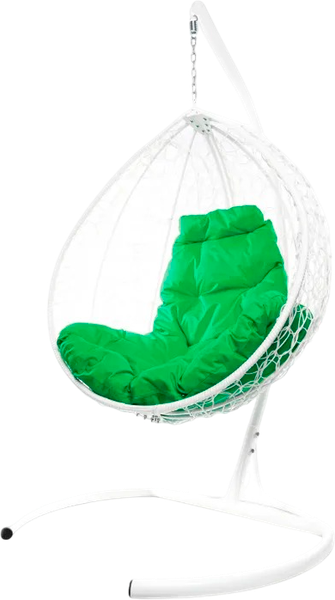 Кресло подвесное M-Group Капля складное / 11500104 - фото