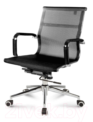 Кресло офисное Norden Helmut LB / HA-102-1 (черный) - фото