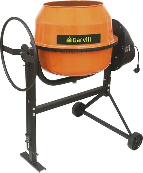 Бетономешалка Garvill БСЭ-140 + Угловая шлифовальная машина AG230-2200