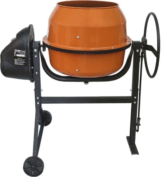 Бетономешалка Garvill БСЭ-140 + Угловая шлифовальная машина AG230-2200