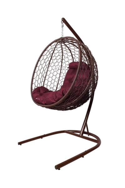 Кресло подвесное M-Group Капля складное / 11500202 - фото