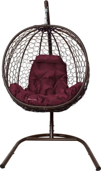 Кресло подвесное M-Group Капля складное / 11500202