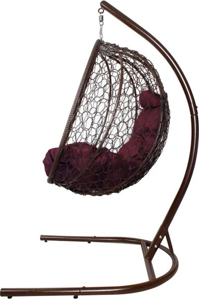 Кресло подвесное M-Group Капля складное / 11500202