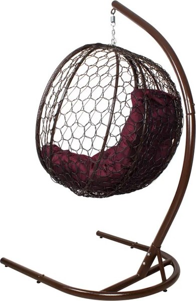 Кресло подвесное M-Group Капля складное / 11500202