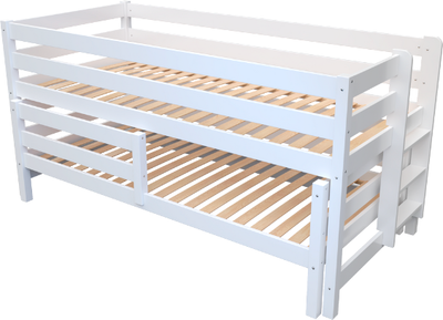 Двухъярусная кровать Elis Мелита 200x90 и 190x90 без ящиков - фото