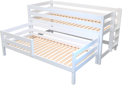 Двухъярусная кровать Elis Мелита 200x90 и 190x90 без ящиков