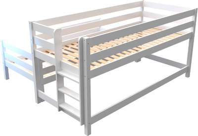 Двухъярусная кровать Elis Мелита 200x90 и 190x90 без ящиков