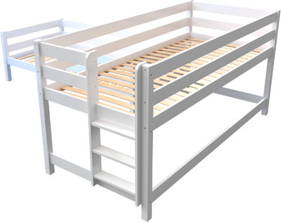 Двухъярусная кровать Elis Мелита 200x90 и 190x90 без ящиков