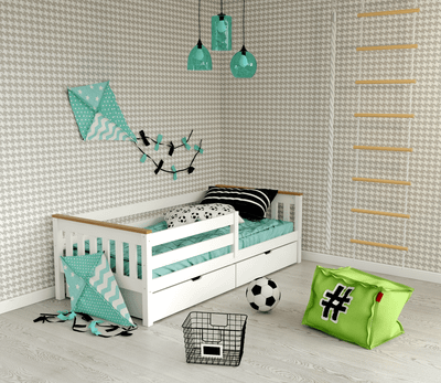 Кровать-тахта Elis Эльза 200x90 без ящиков