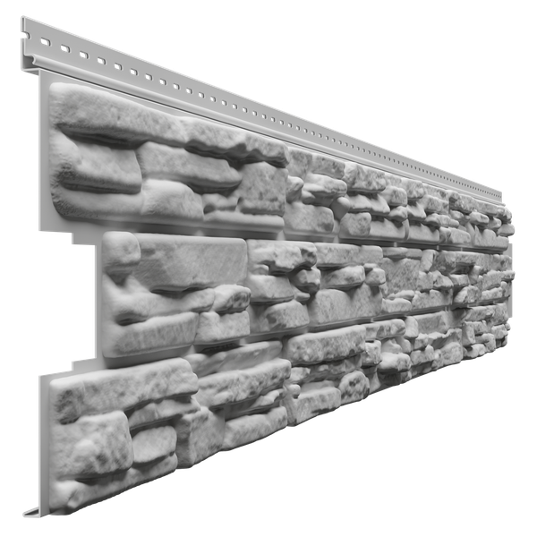 Сайдинг Docke Lux Rocky PSRG-1272 - фото