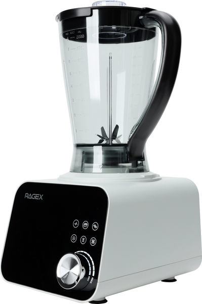Кухонный комбайн RAGEX R110-202 (светло-серый)