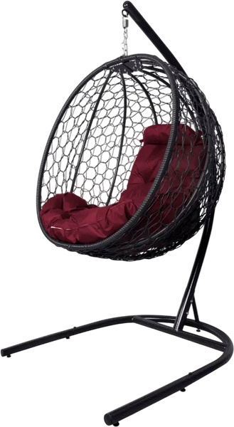 Кресло подвесное M-Group Капля складное / 11500402 - фото