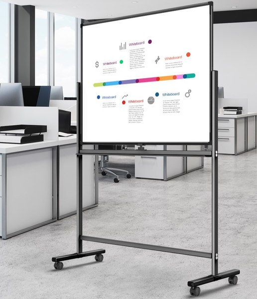 Магнитно-маркерная доска Deli 50105