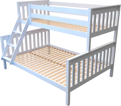 Двухъярусная кровать Elis Мишель 200x90 и 200x140 без ящиков