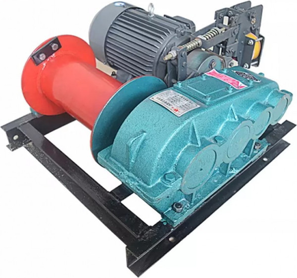 Лебедка электрическая TOR ЛМ (JM) г/п 0.5тн Н=110м б/канат (X) 1048190 - фото