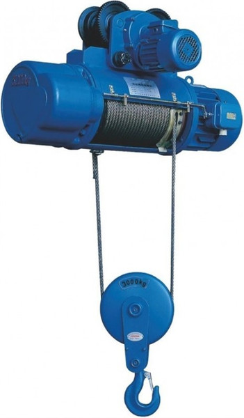 Таль электрическая TOR ТЭК CD г/п 1.0т 9м (серия D) 1048112 - фото