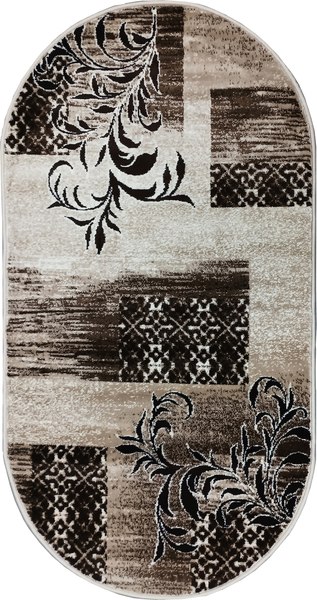 Коврик Витебские ковры Манхэттен овал 3234a6o - фото