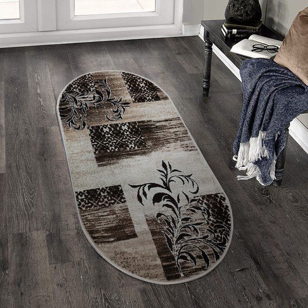 Коврик Витебские ковры Манхэттен овал 3234a6o