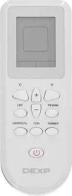 Мобильный кондиционер DEXP AC-PD12PO/W