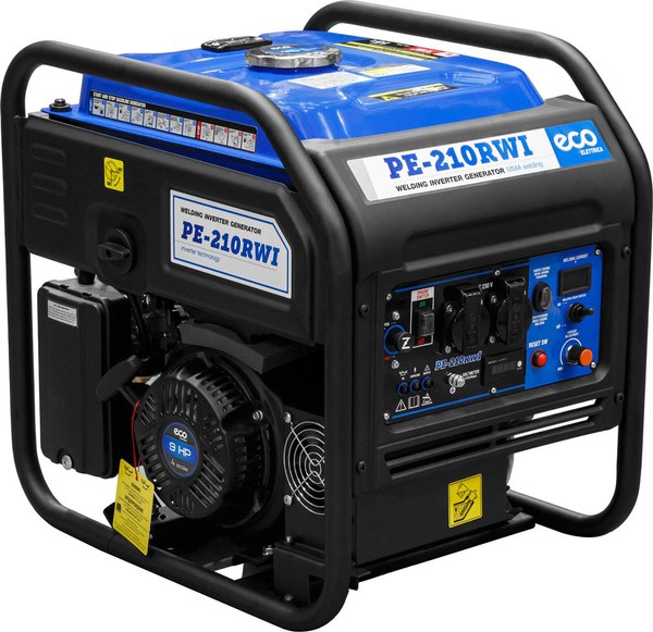 Электростанция сварочная Eco PE-210RWI / EC1710-4 - фото