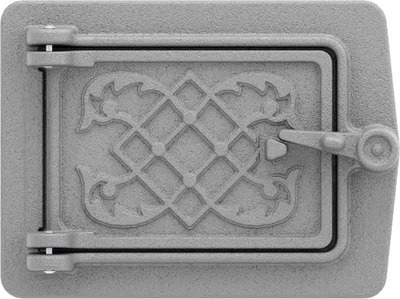 Дверца печная Литком ДПр-1Б (Р) - фото