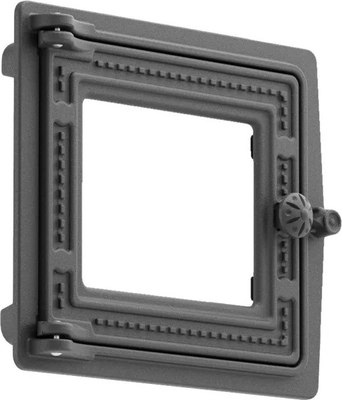 Дверца печная Литком ДТ-3БС (Р) под стекло