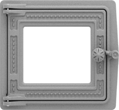 Дверца печная Литком ДТ-3БС (Р) под стекло