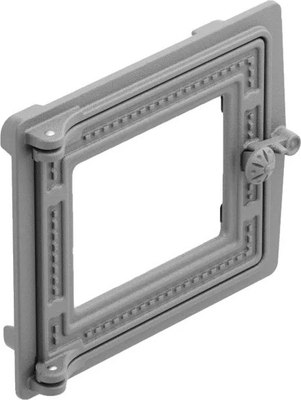 Дверца печная Литком ДТ-3БС (Р) под стекло