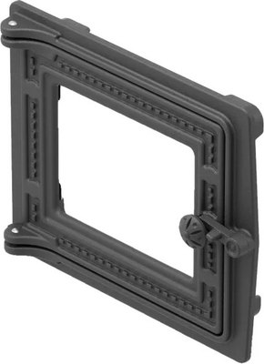 Дверца печная Литком ДТ-3БС (Р) под стекло