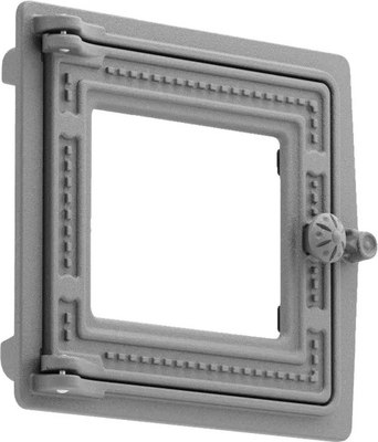 Дверца печная Литком ДТ-3БС (Р) под стекло